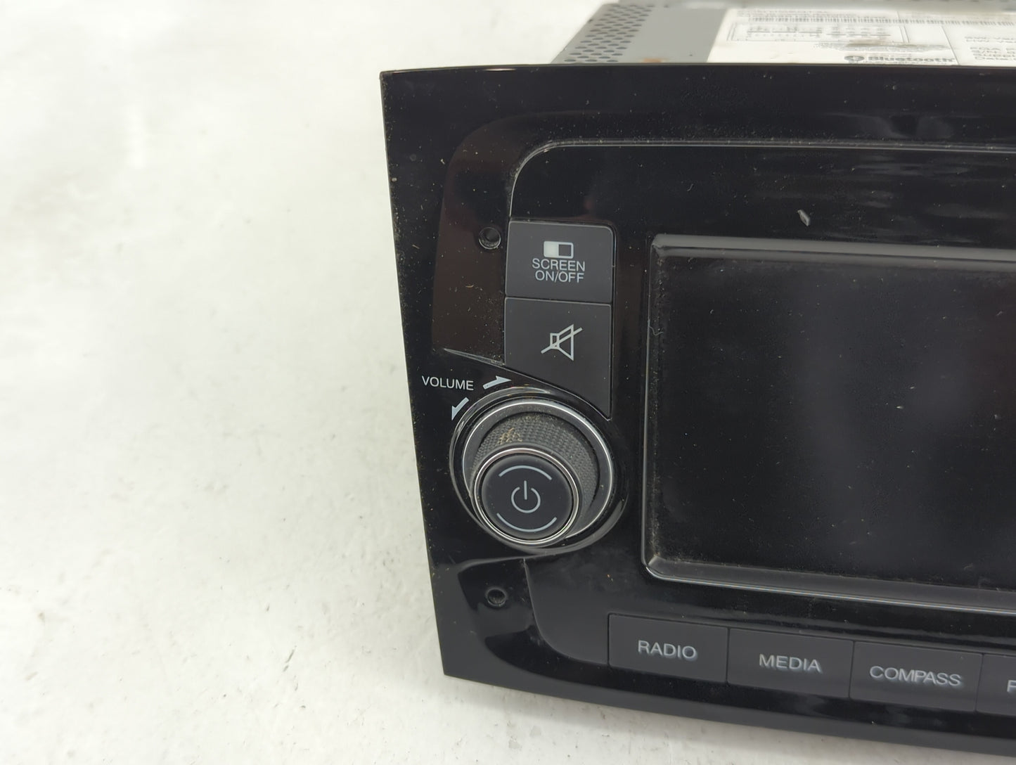 2015-2017 Ram Promaster City Radio AM FM Cd Player Receiver Replacement P/N:07356538600 Fits Fits 2015 2016 2017 OEM Used Au