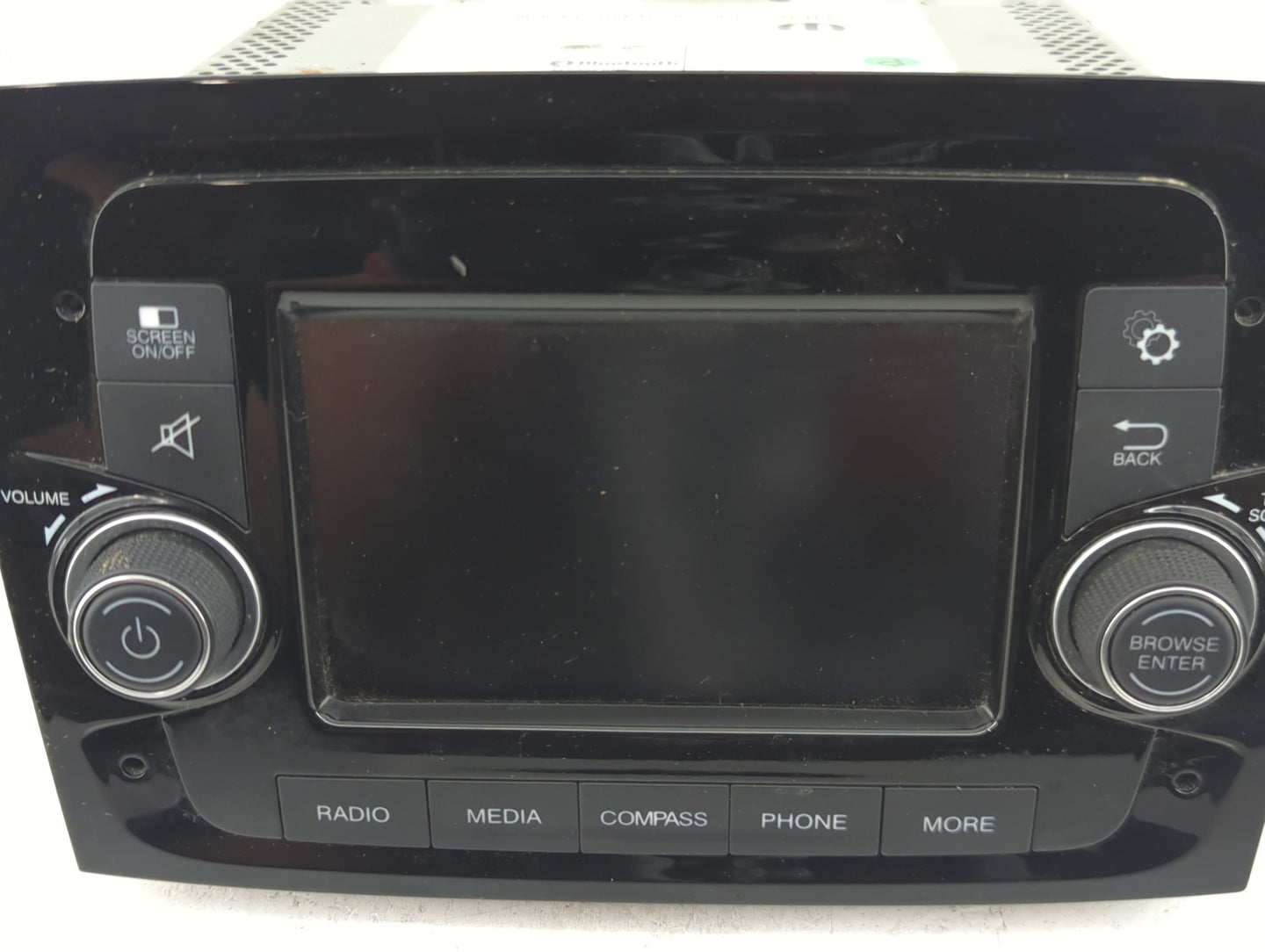 2015-2017 Ram Promaster City Radio AM FM Cd Player Receiver Replacement P/N:07356538600 Fits Fits 2015 2016 2017 OEM Used Au