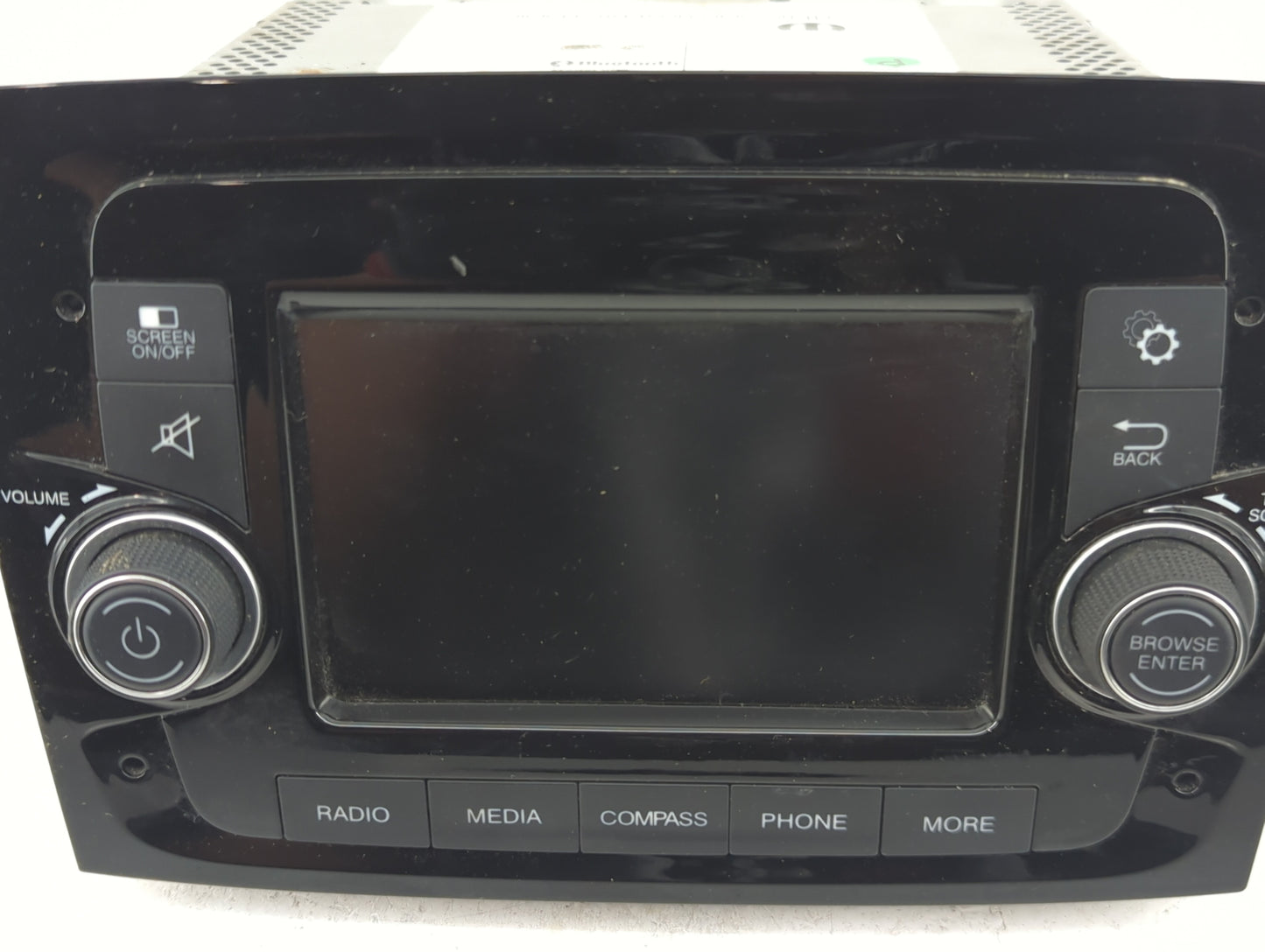 2015-2017 Ram Promaster City Radio AM FM Cd Player Receiver Replacement P/N:07356538600 Fits Fits 2015 2016 2017 OEM Used Au