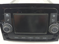 2015-2017 Ram Promaster City Radio AM FM Cd Player Receiver Replacement P/N:07356538600 Fits Fits 2015 2016 2017 OEM Used Au