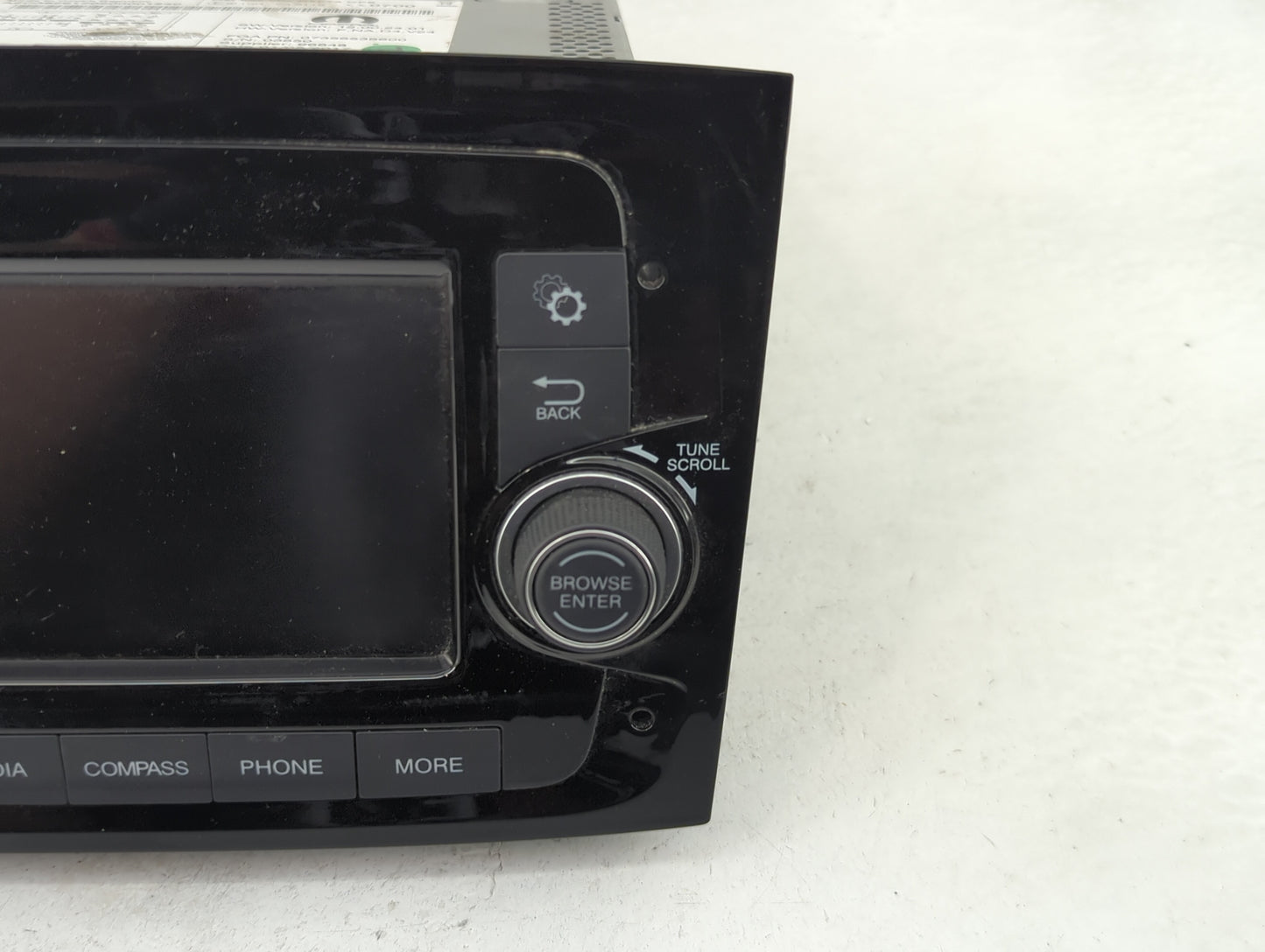 2015-2017 Ram Promaster City Radio AM FM Cd Player Receiver Replacement P/N:07356538600 Fits Fits 2015 2016 2017 OEM Used Au
