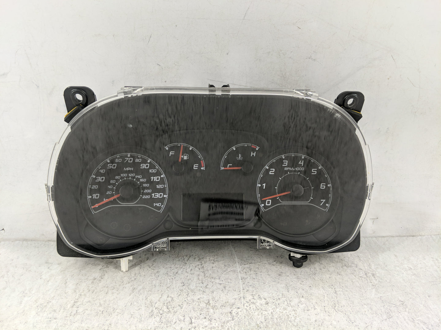 2016-2018 Ram Promaster City Instrument Cluster Speedometer Gauges P/N:503016090108 0520428450 Miles: Fits Fits 2016 2017 20