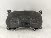 2016-2018 Ram Promaster City Instrument Cluster Speedometer Gauges P/N:503016090108 0520428450 Miles: Fits Fits 2016 2017 20