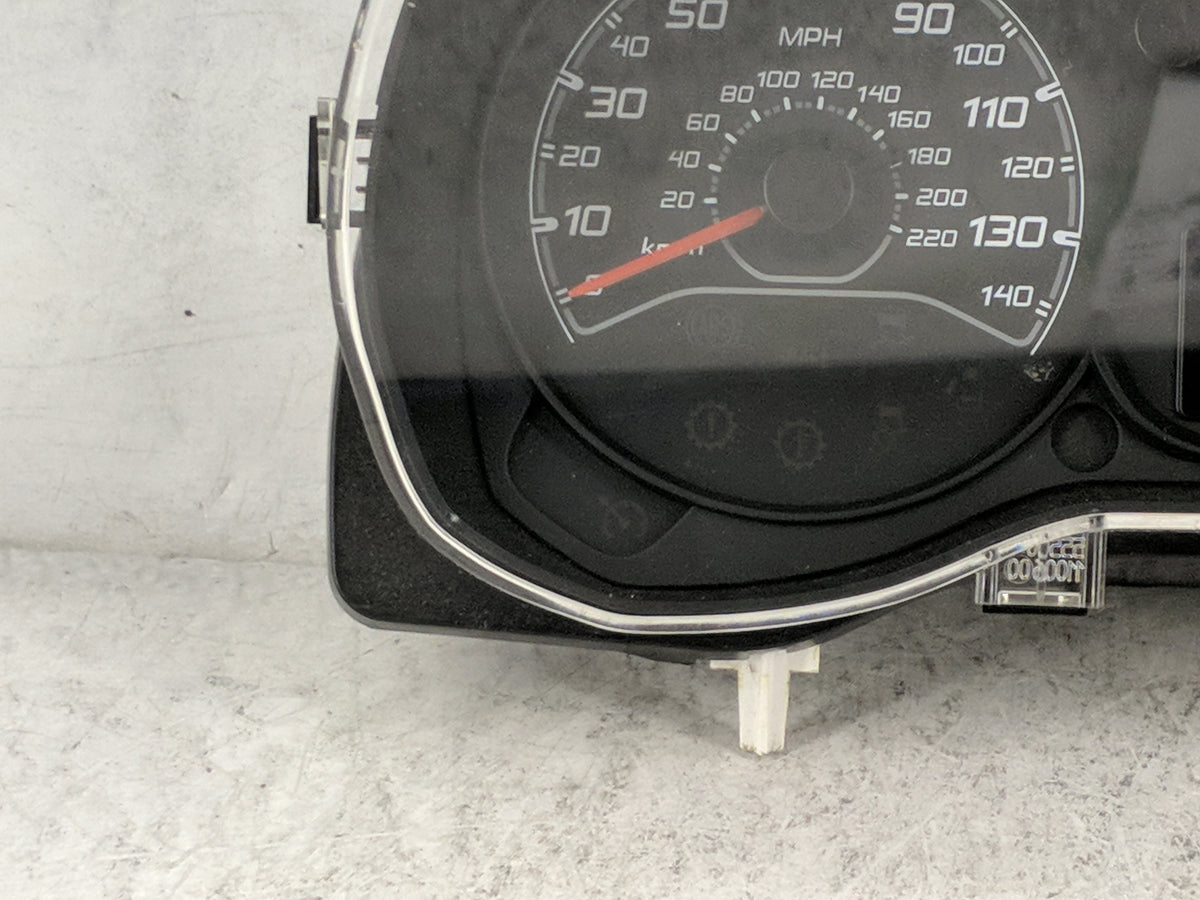 2016-2018 Ram Promaster City Instrument Cluster Speedometer Gauges P/N:503016090108 0520428450 Miles: Fits Fits 2016 2017 20