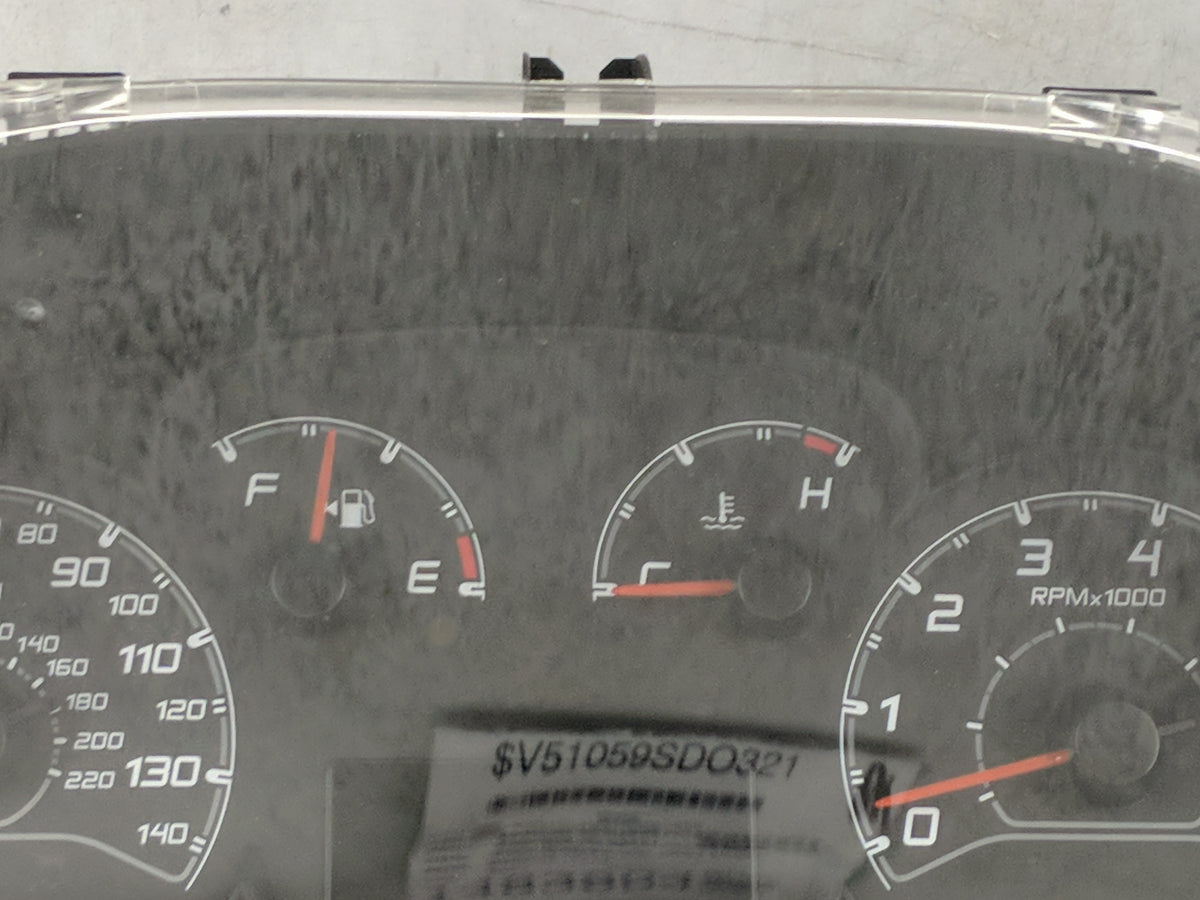 2016-2018 Ram Promaster City Instrument Cluster Speedometer Gauges P/N:503016090108 0520428450 Miles: Fits Fits 2016 2017 20