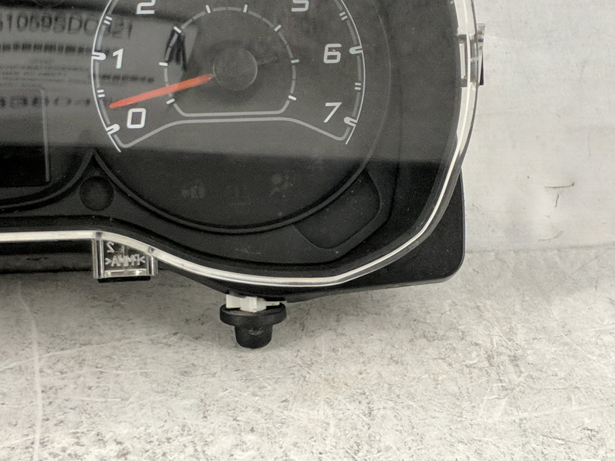 2016-2018 Ram Promaster City Instrument Cluster Speedometer Gauges P/N:503016090108 0520428450 Miles: Fits Fits 2016 2017 20