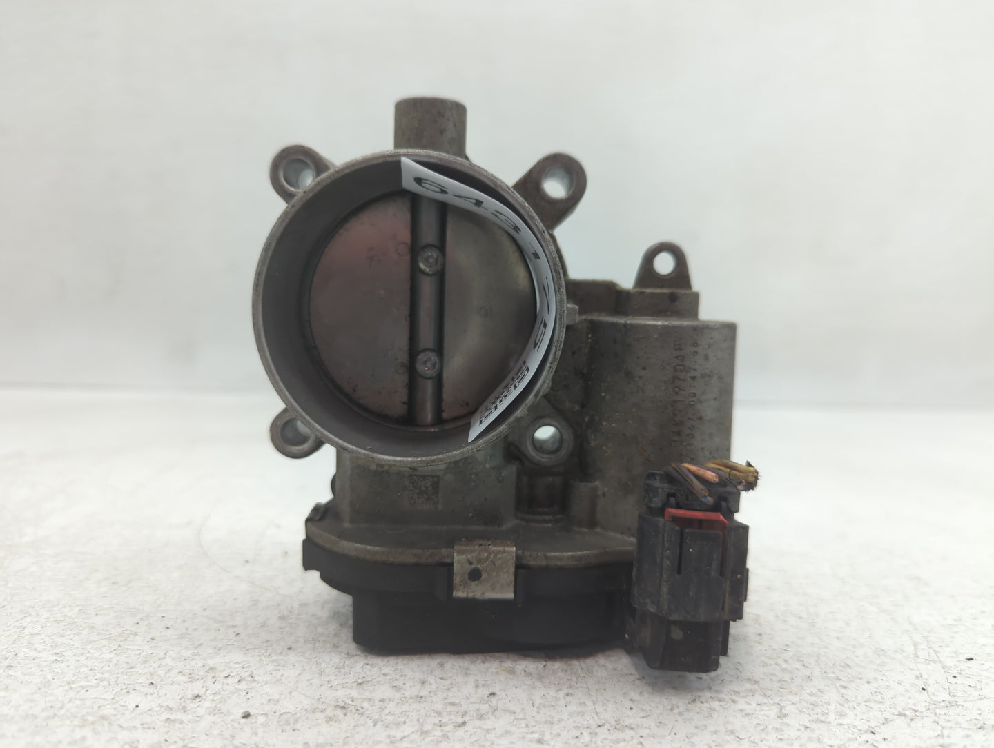 2015-2022 Ram Promaster City Throttle Body P/N:04891970AB Fits Fits 2014 2015 2016 2017 2018 2019 2020 2021 2022 OEM Used Au