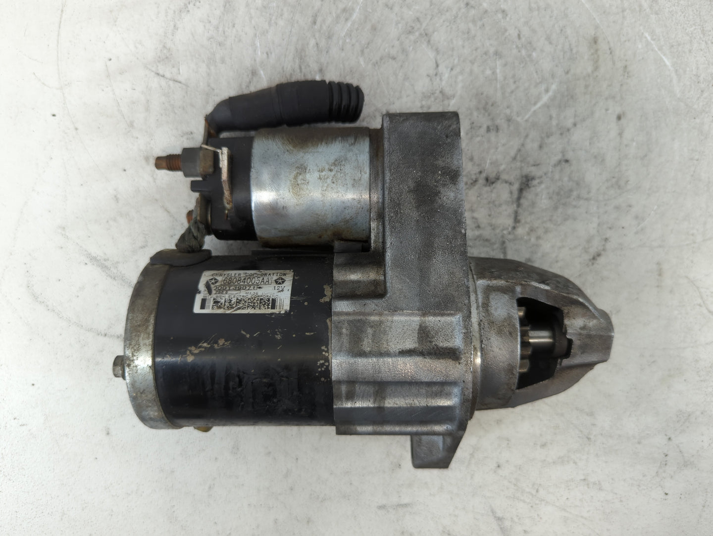 2015-2022 Ram Promaster City Car Starter Motor Solenoid OEM P/N:68084005AA Fits Fits 2014 2015 2016 2017 2018 2019 2020 2021