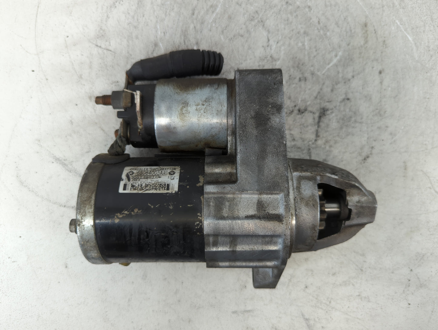 2015-2022 Ram Promaster City Car Starter Motor Solenoid OEM P/N:68084005AA Fits Fits 2014 2015 2016 2017 2018 2019 2020 2021