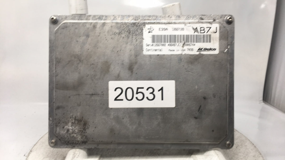 2017 Regal Buick PCM Engine Control Computer ECU ECM PCU OEM P/N:12667189 Fits 2018 2019 2020 OEM Used Auto Parts - Oemuseda