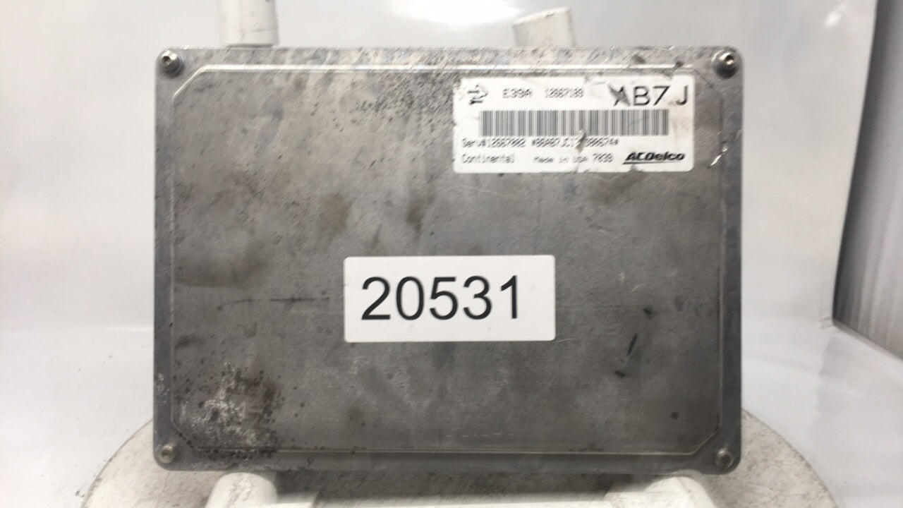 2017 Regal Buick PCM Engine Control Computer ECU ECM PCU OEM P/N:12667189 Fits Fits 2018 2019 OEM Used Auto Parts - Oemuseda
