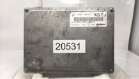 2017 Regal Buick PCM Engine Control Computer ECU ECM PCU OEM P/N:12667189 Fits Fits 2018 2019 2020 OEM Used Auto Parts - Oem