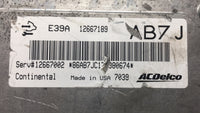 2017 Regal Buick PCM Engine Control Computer ECU ECM PCU OEM P/N:12667189 Fits Fits 2018 2019 2020 OEM Used Auto Parts - Oem