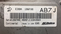 2017 Regal Buick PCM Engine Control Computer ECU ECM PCU OEM P/N:12667002 Fits Fits 2018 2019 2020 OEM Used Auto Parts - Oem