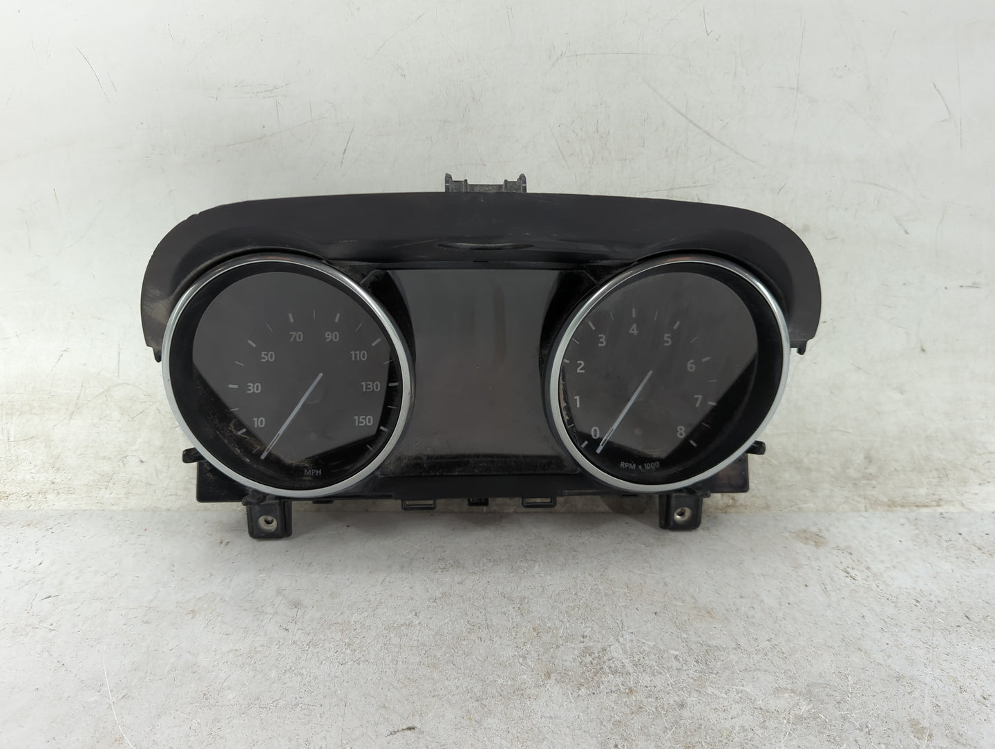 2017 Rover Evoque Instrument Cluster Speedometer Gauges P/N:HJ3210849AC LR050001P3127660161, LR-0050-001 Miles: Fits OEM Use
