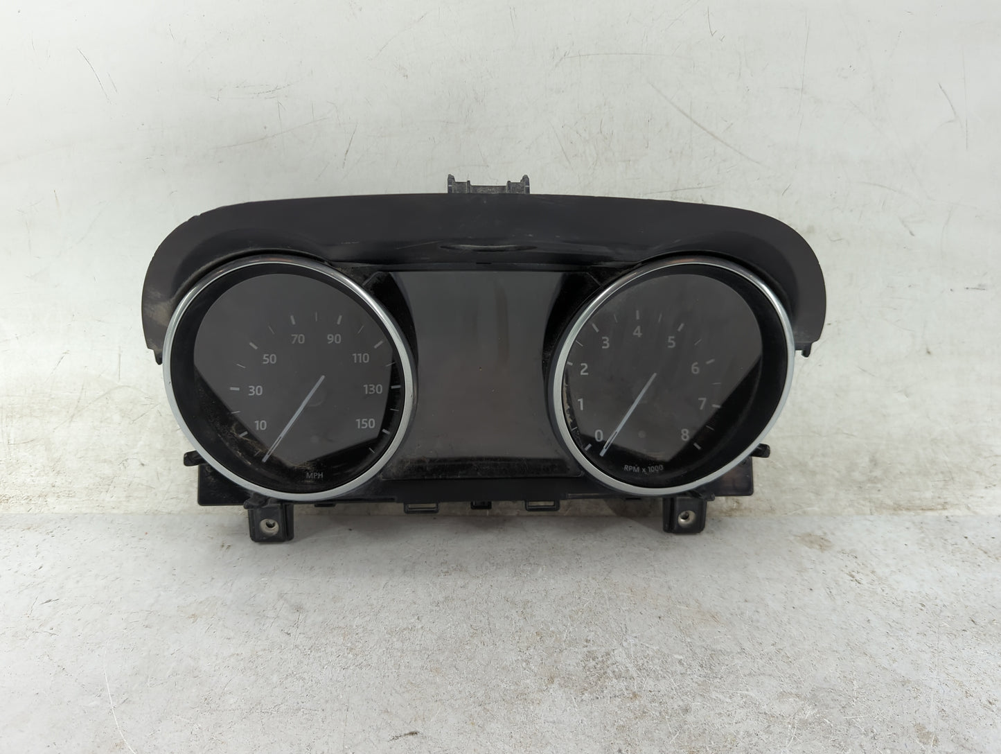 2017 Rover Evoque Instrument Cluster Speedometer Gauges P/N:HJ3210849AC LR050001P3127660161, LR-0050-001 Miles: Fits OEM Use