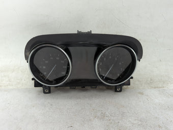 compare product 2017 Rover Evoque Instrument Cluster Speedometer Gauges P/N:HJ3210849AC LR050001P3127660161, LR-0050-001 Miles: Fits OEM Used Auto Parts
