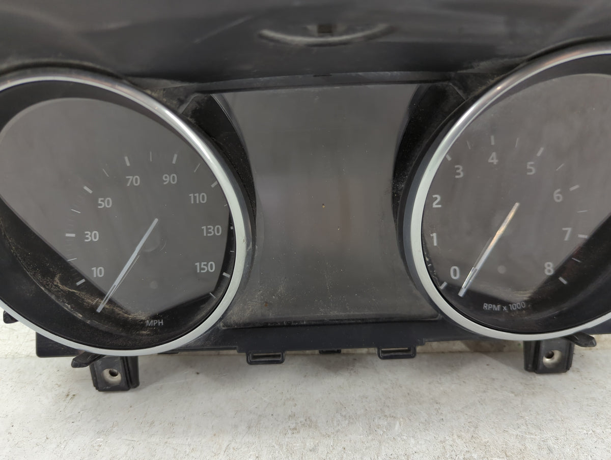 2017 Rover Evoque Instrument Cluster Speedometer Gauges P/N:HJ3210849AC LR050001P3127660161, LR-0050-001 Miles: Fits OEM Use