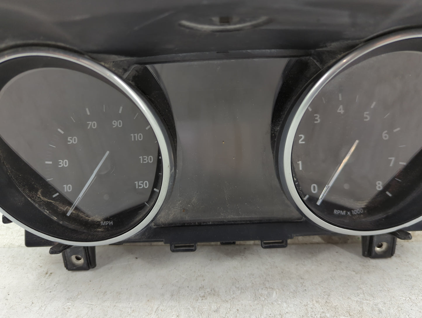 2017 Rover Evoque Instrument Cluster Speedometer Gauges P/N:HJ3210849AC LR050001P3127660161, LR-0050-001 Miles: Fits OEM Use