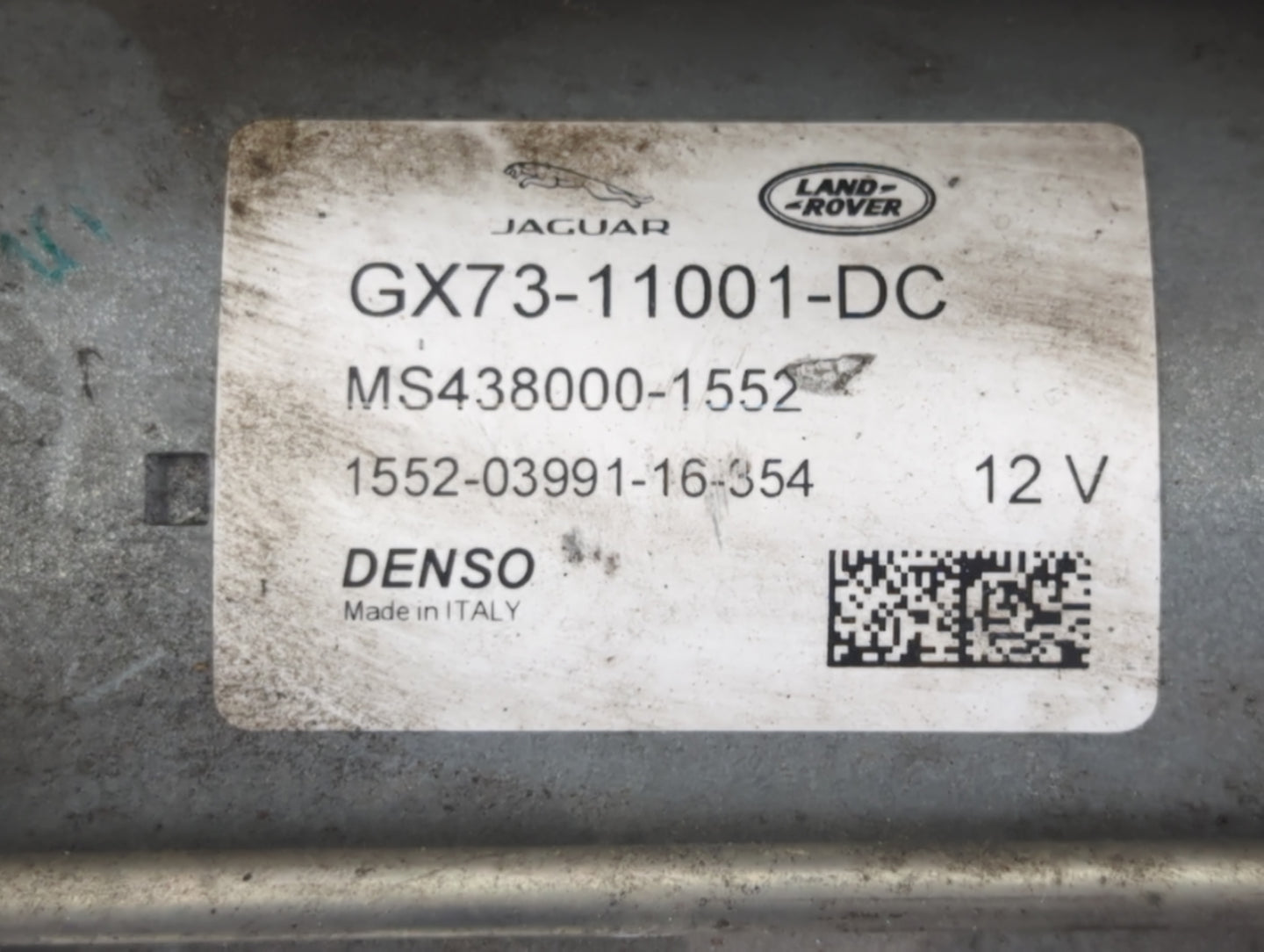 2017 Scion Xb Car Starter Motor Solenoid OEM P/N:GX73-11001-DC Fits OEM Used Auto Parts - Oemusedautoparts1.com