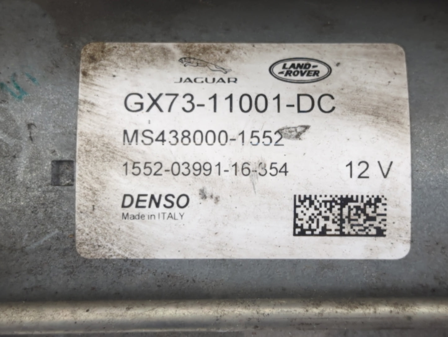 2017 Scion Xb Car Starter Motor Solenoid OEM P/N:GX73-11001-DC Fits OEM Used Auto Parts - Oemusedautoparts1.com