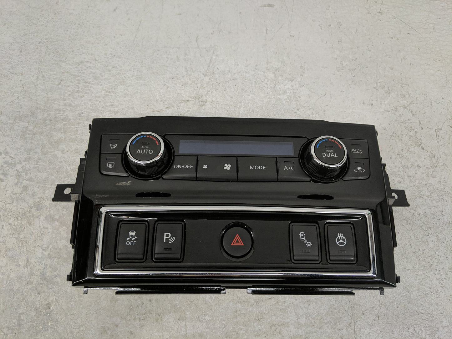 2017 Scion Xd Climate Control Module Temperature AC/Heater Replacement P/N:27500 EZ20B Fits Fits 2016 2018 2019 2020 2021 20