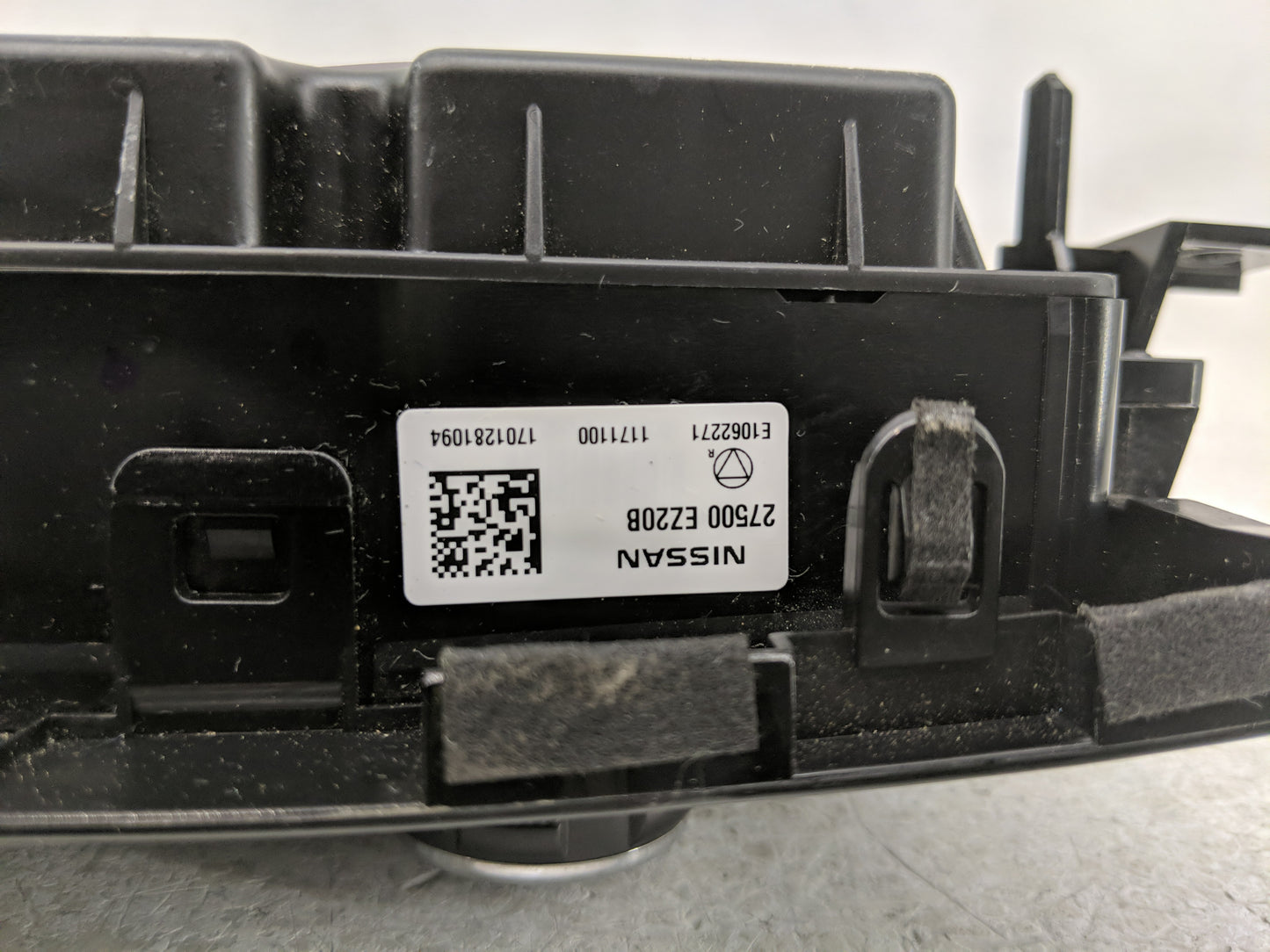 2017 Scion Xd Climate Control Module Temperature AC/Heater Replacement P/N:27500 EZ20B Fits Fits 2016 2018 2019 2020 2021 20