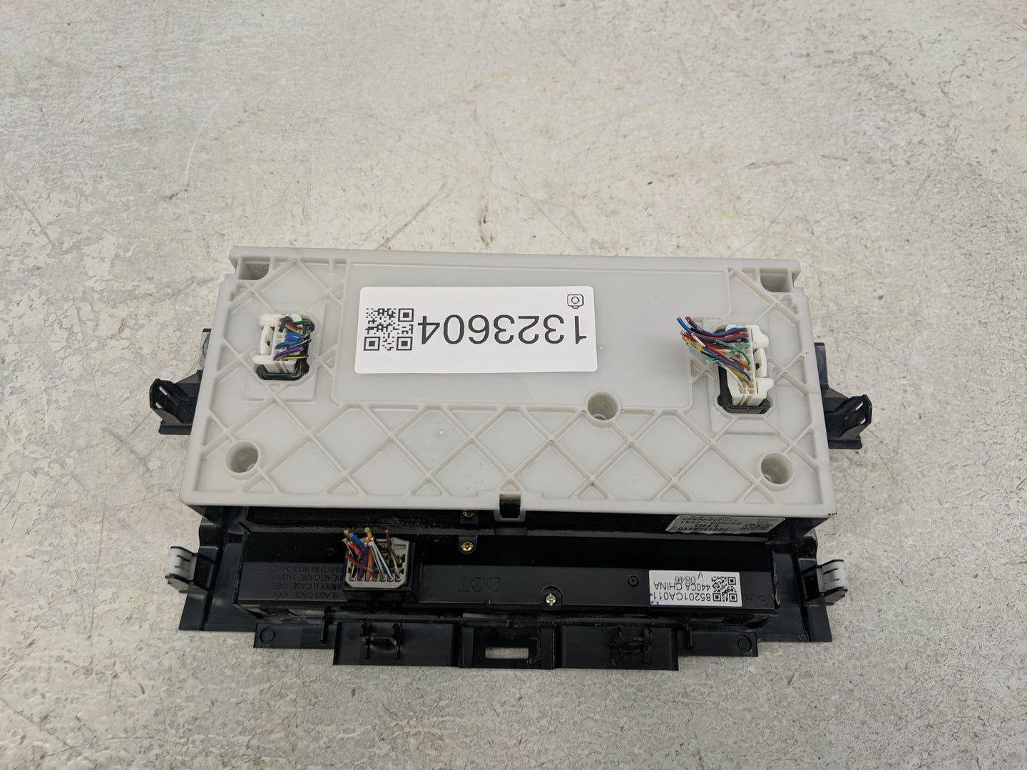 2017 Subaru Brz Climate Control Module Temperature AC/Heater Replacement P/N:72311CA110 237000-7741 Fits OEM Used Auto Parts