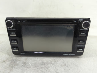 compare product 2017 Subaru Brz Radio AM FM Cd Player Receiver Replacement P/N:86201CA640 Fits OEM Used Auto Parts