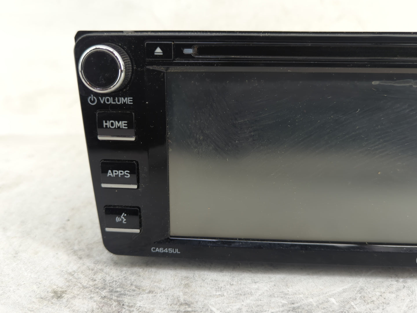2017 Subaru Brz Radio AM FM Cd Player Receiver Replacement P/N:86201CA640 Fits OEM Used Auto Parts - Oemusedautoparts1.com