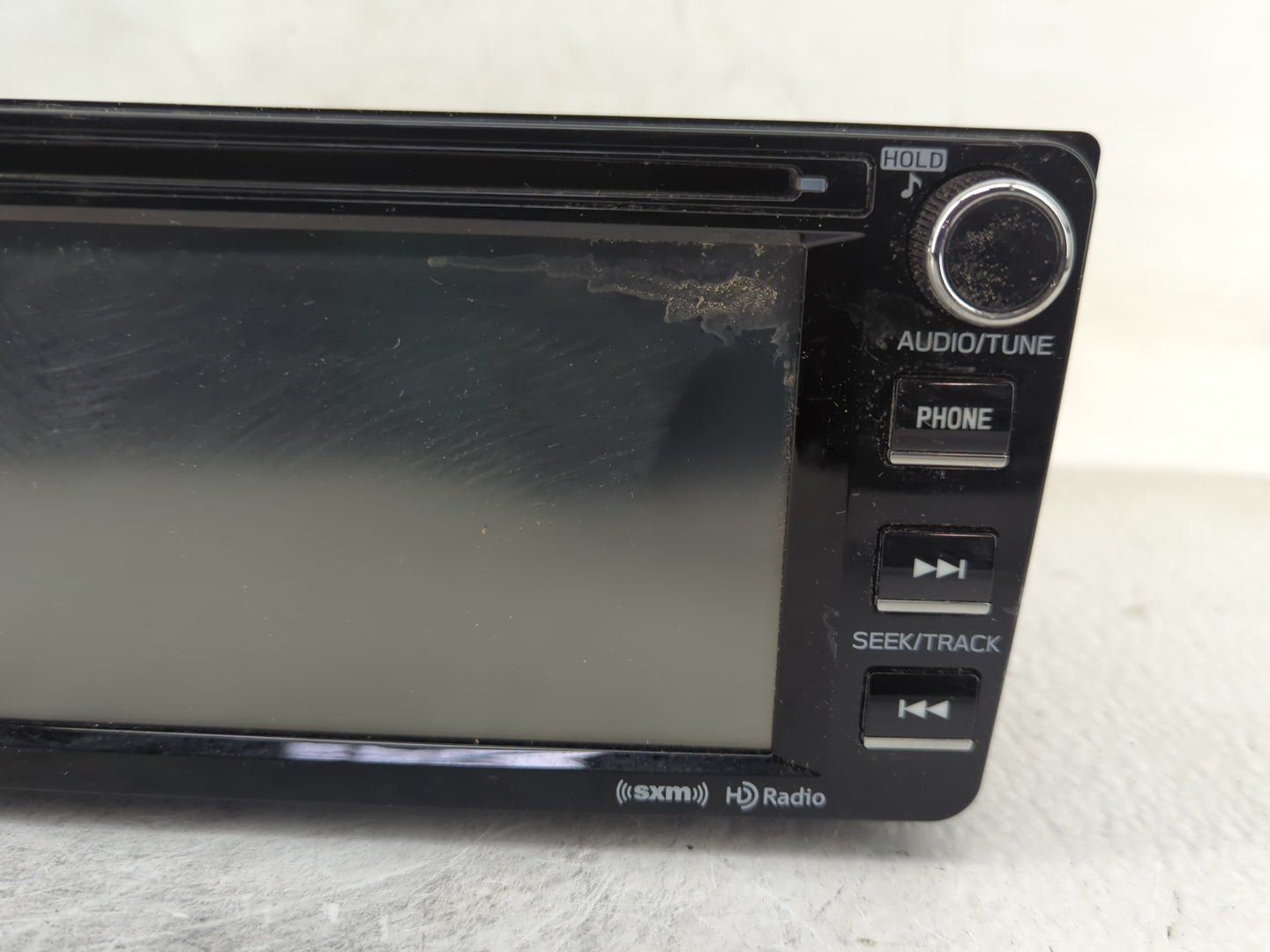 2017 Subaru Brz Radio AM FM Cd Player Receiver Replacement P/N:86201CA640 Fits OEM Used Auto Parts - Oemusedautoparts1.com