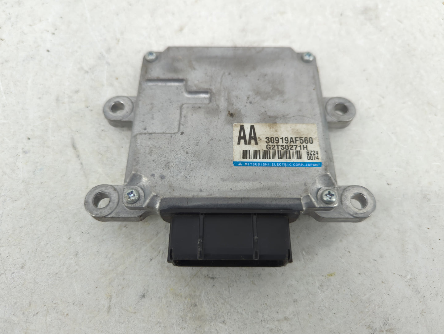 2017 Subaru Crosstrek PCM Engine Control Computer ECU ECM PCU OEM P/N:30919AF560 Fits OEM Used Auto Parts - Oemusedautoparts