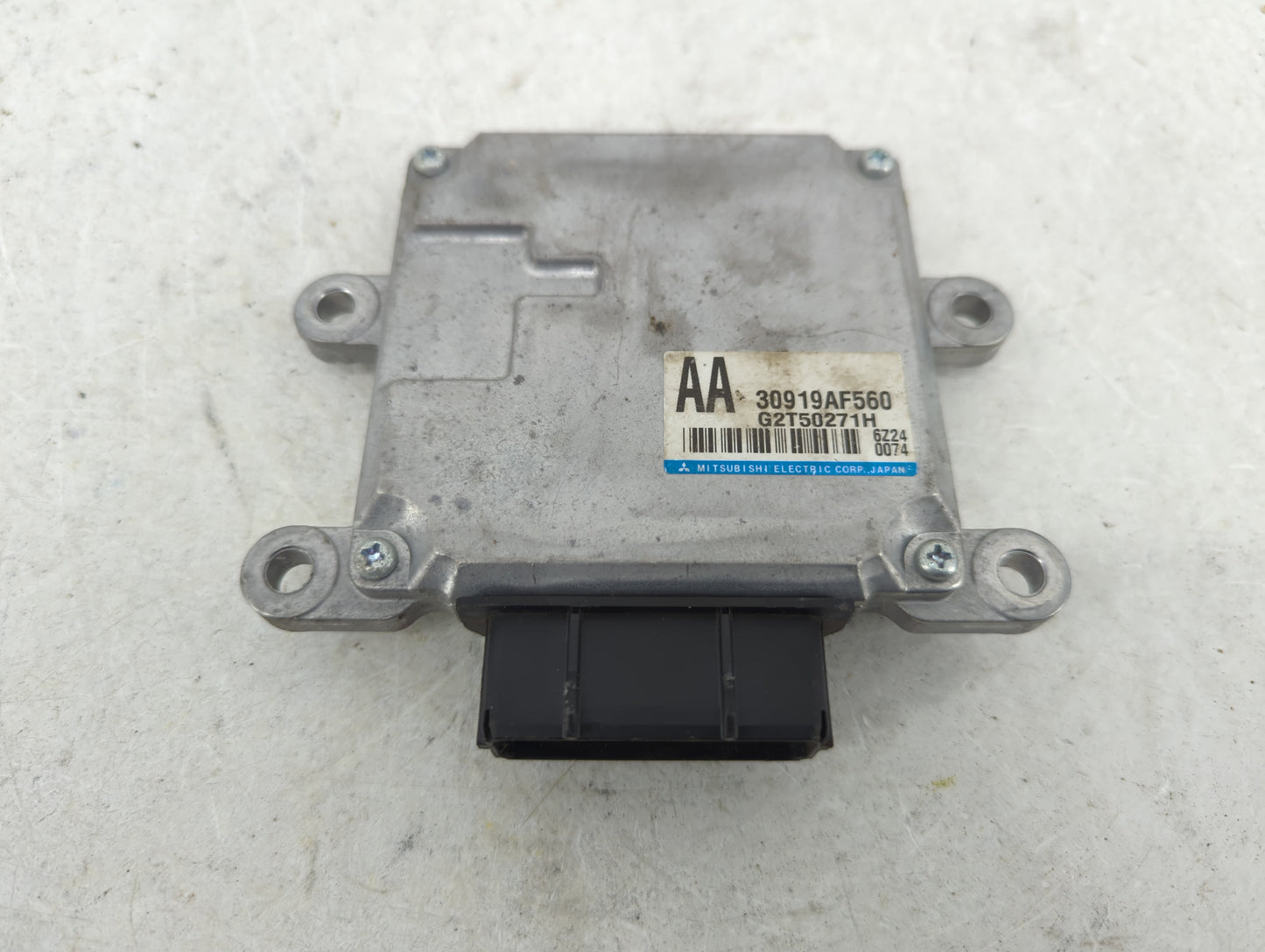 2017 Subaru Crosstrek PCM Engine Control Computer ECU ECM PCU OEM P/N:30919AF560 Fits OEM Used Auto Parts - Oemusedautoparts