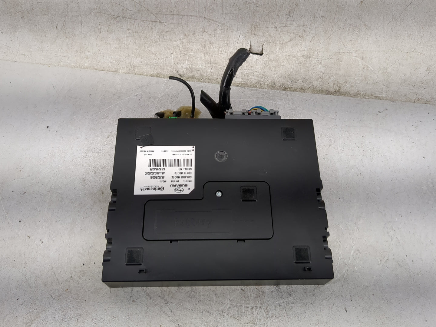 2017 Subaru Crosstrek Telematics Control Module - Oemusedautoparts1.com