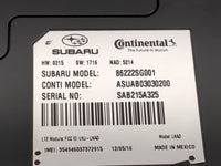 2017 Subaru Crosstrek Telematics Control Module - Oemusedautoparts1.com