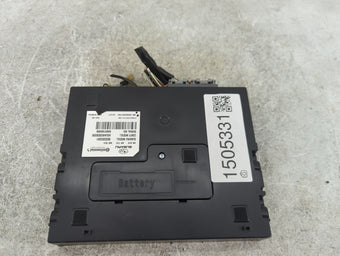 compare product 2017 Subaru Crosstrek Telematics Control Module 1505331