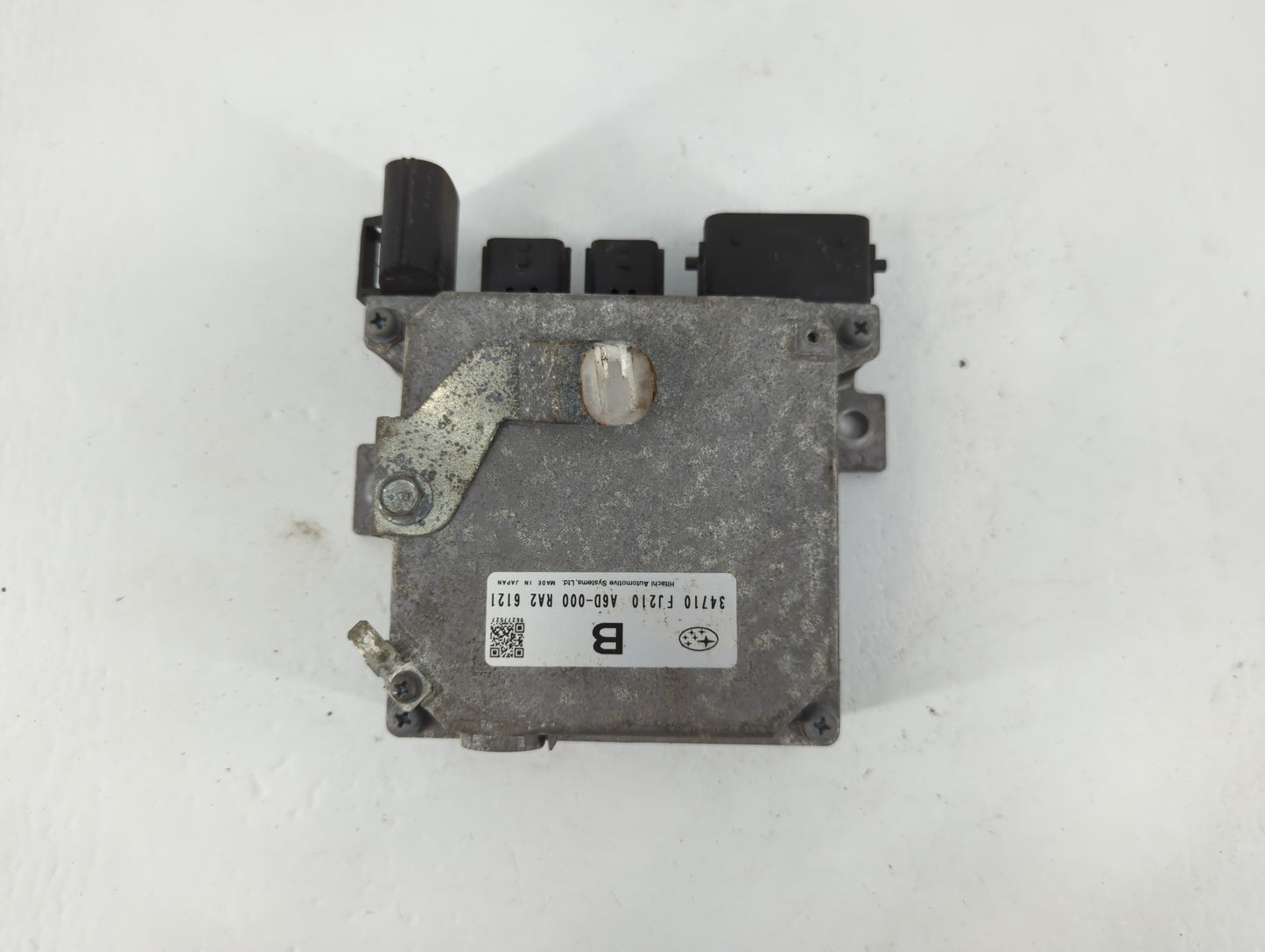 2017 Subaru Crosstrek PCM Engine Control Computer ECU ECM PCU OEM P/N:A6D-000 34710 FJ210 Fits OEM Used Auto Parts - Oemused
