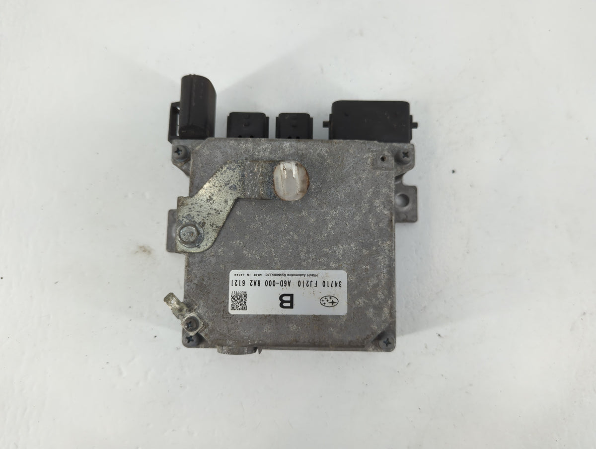 2017 Subaru Crosstrek PCM Engine Control Computer ECU ECM PCU OEM P/N:A6D-000 34710 FJ210 OEM Used Auto Parts - Oemusedautop