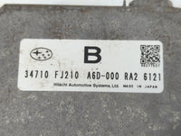 2017 Subaru Crosstrek PCM Engine Control Computer ECU ECM PCU OEM P/N:A6D-000 34710 FJ210 Fits OEM Used Auto Parts - Oemused
