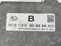 2017 Subaru Crosstrek PCM Engine Control Computer ECU ECM PCU OEM P/N:A6D-000 34710 FJ210 OEM Used Auto Parts - Oemusedautop