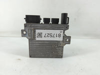 2017 Subaru Crosstrek PCM Engine Control Computer ECU ECM PCU OEM P/N:A6D-000 34710 FJ210 OEM Used Auto Parts - Oemusedautop