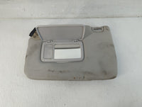 2017 Subaru Forester Sun Visor Shade Replacement Passenger Right Mirror Fits OEM Used Auto Parts - Oemusedautoparts1.com
