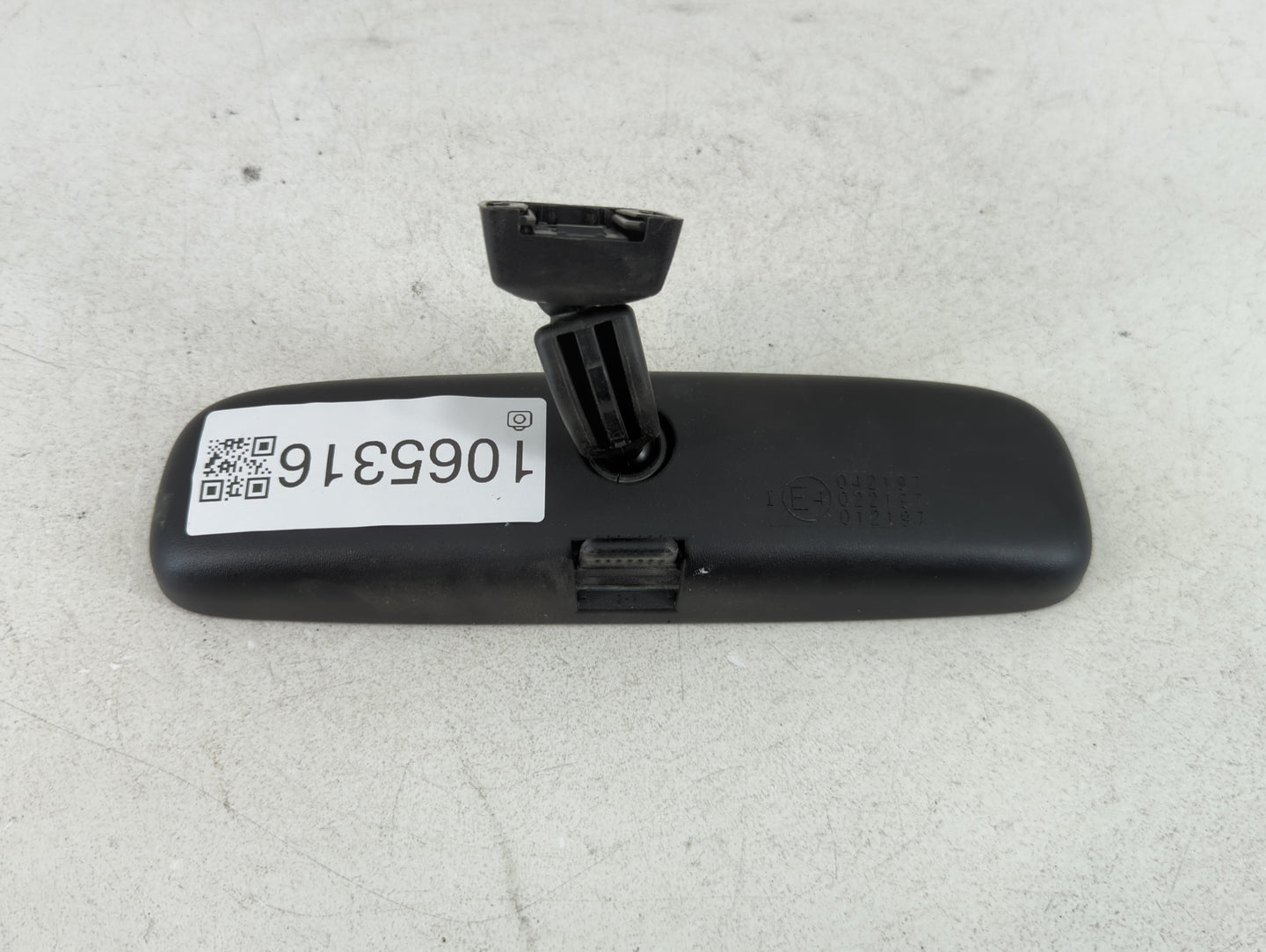 2017 Subaru Forester Interior Rear View Mirror Replacement OEM P/N:E022197 E4042197 Fits OEM Used Auto Parts - Oemusedautopa