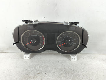 2017 Subaru Forester Instrument Cluster Speedometer Gauges P/N:85013SG590 Fits OEM Used Auto Parts - Oemusedautoparts1.com