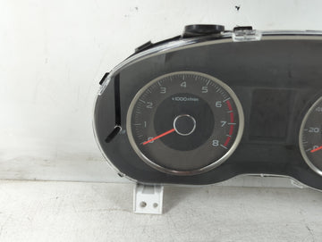 2017 Subaru Forester Instrument Cluster Speedometer Gauges P/N:85013SG590 Fits OEM Used Auto Parts