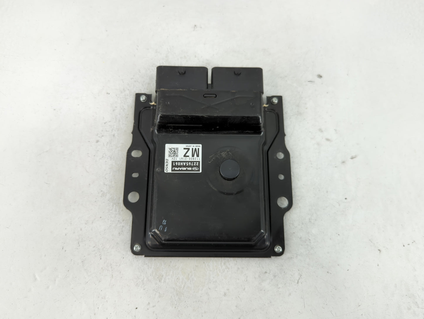 2017 Subaru Forester PCM Engine Control Computer ECU ECM PCU OEM P/N:112800-2161 22765AH861 Fits OEM Used Auto Parts - Oemus