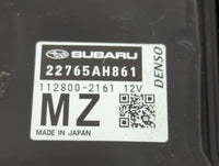 2017 Subaru Forester PCM Engine Control Computer ECU ECM PCU OEM P/N:112800-2161 22765AH861 Fits OEM Used Auto Parts - Oemus