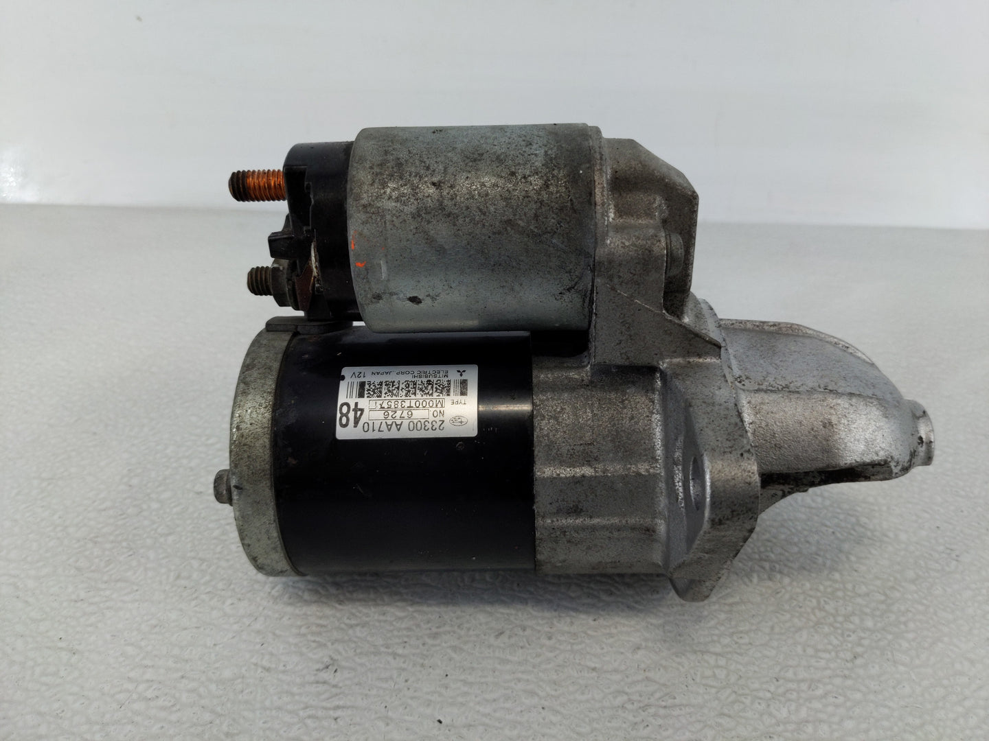 2014-2018 Subaru Forester Car Starter Motor Solenoid OEM P/N:23300 AA710 Fits OEM Used Auto Parts - Oemusedautoparts1.com
