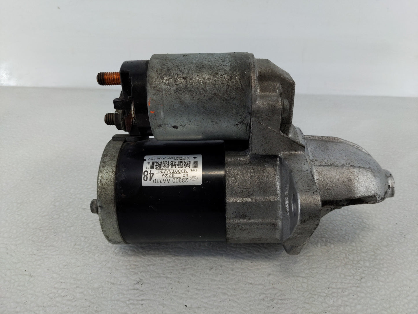 2014-2018 Subaru Forester Car Starter Motor Solenoid OEM P/N:23300 AA710 Fits OEM Used Auto Parts - Oemusedautoparts1.com