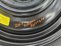 2014-2018 Subaru Forester Spare Donut Tire Wheel Rim Oem - Oemusedautoparts1.com